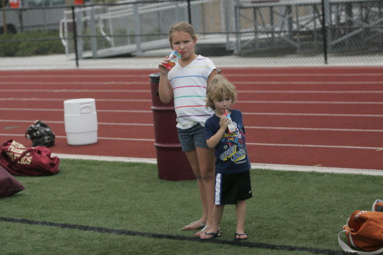 Grandpa's biggest fans